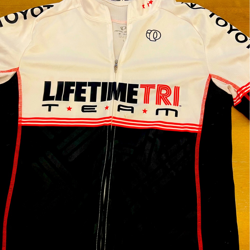 Lifetime Triathalon Race shirt
